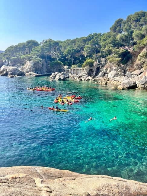 From Barcelona: Costa Brava Kayak & Snorkel Tour with Picnic - Who should book this Costa Brava outing