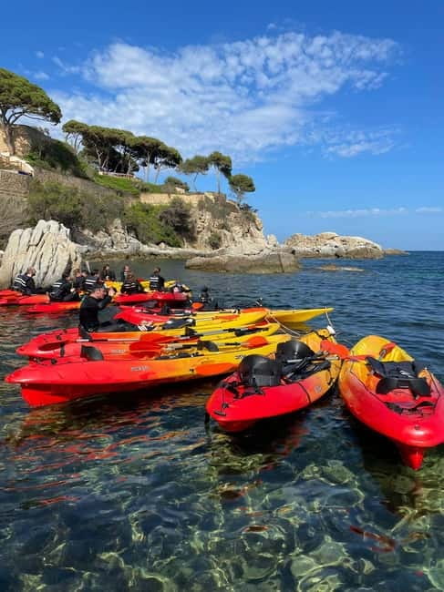 From Barcelona: Costa Brava Kayak & Snorkel Tour with Picnic - Practical value at $71