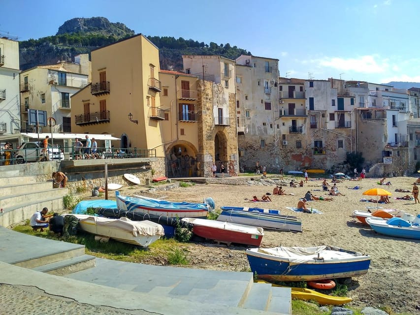 From Cefalù: Mini Cruise with Snorkel Stops, Drinks & Snacks - Leaving Presidiana Harbour for Cefalù’s best angle