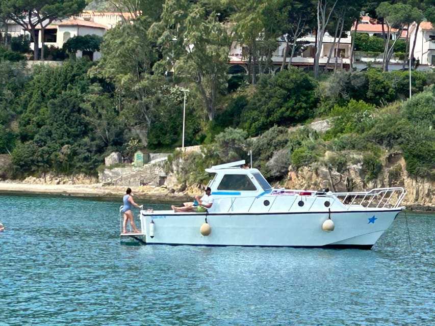From Cefalù: Mini Cruise with Snorkel Stops, Drinks & Snacks - Two stops, open water, and a social atmosphere