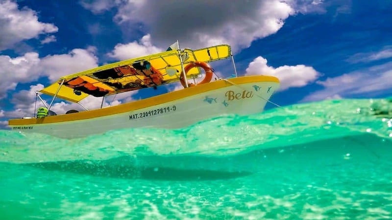 From Cozumel: 3 Reefs Boat Tour with Drinks and Snorkeling - The snack, ceviche, and drinks