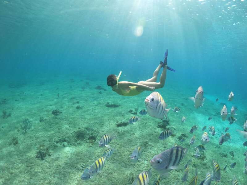 From Cozumel: 3 Reefs Boat Tour with Drinks and Snorkeling - Sunscreen, clothing, and reef manners