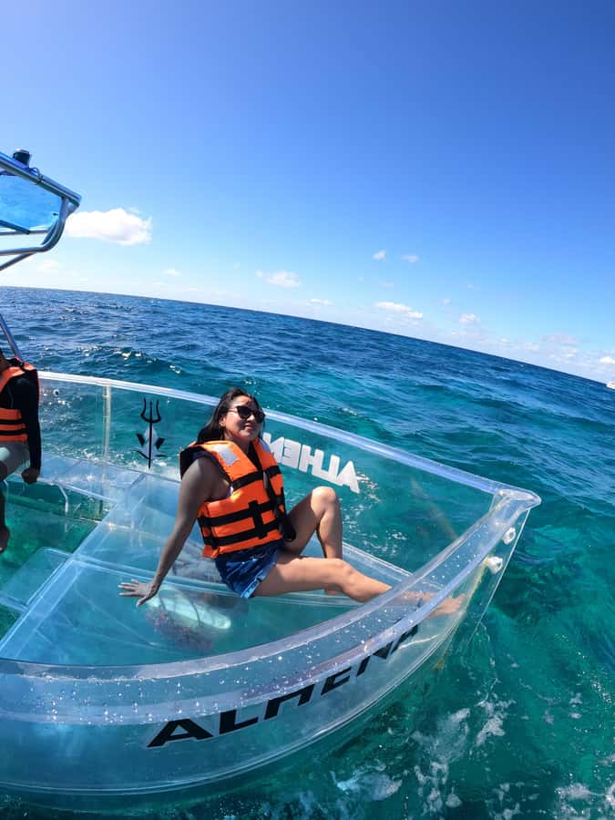 From Cozumel: Invisible Boat Snorkeling Tour - What the $32 price really buys you