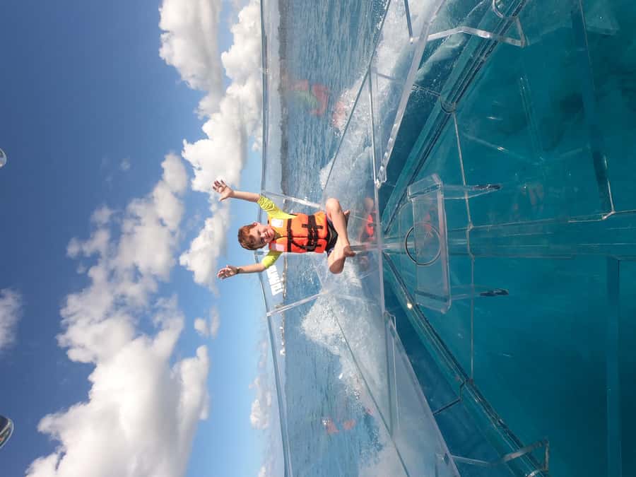 From Cozumel: Invisible Boat Snorkeling Tour - How comfortable is the boat?