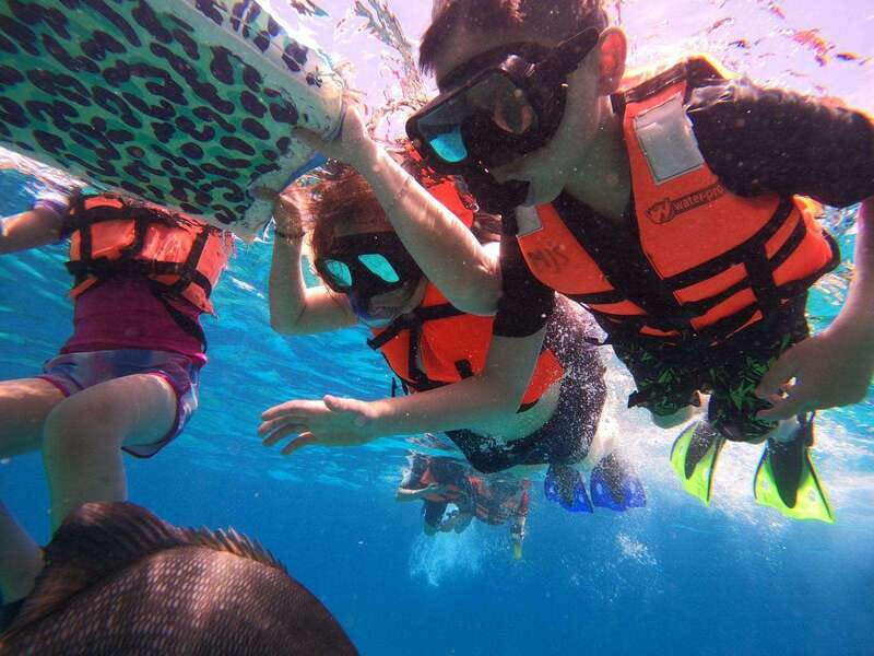 From Cozumel: Official Chankanaab Park Day Pass and Snorkel - Snorkeling over Cozumel’s reef
