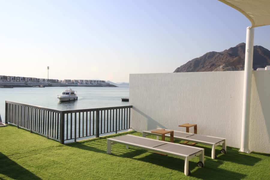 From Dubai: Fujairah Snorkeling with Turtles, Transfer & BBQ - Sharm Rocks: a second chance for turtles and fish