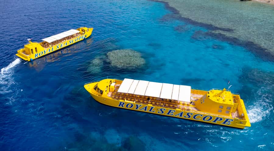 From El Gouna: Royal Seascope Submarine with Snorkel Stop - What the Royal Seascope experience is really like