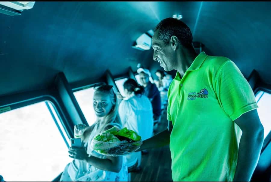 From El Gouna: Royal Seascope Submarine with Snorkel Stop - Is $18 a good value?