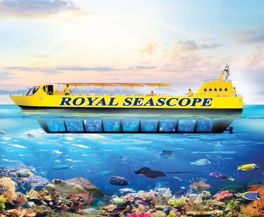 From El Gouna: Royal Seascope Submarine with Snorkel Stop - Leaving El Gouna for Hurghada Marina