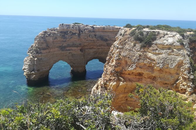 From Faro: Benagil Hiking Cliffs and the 4 Treasure Experience - Key points to know before booking