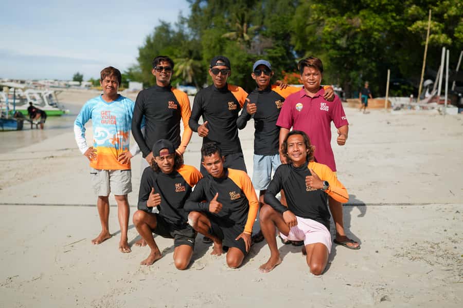 From Gili Air: Snorkeling with Turtles & Underwater Statue - Who should book this Gili Air snorkeling trip?