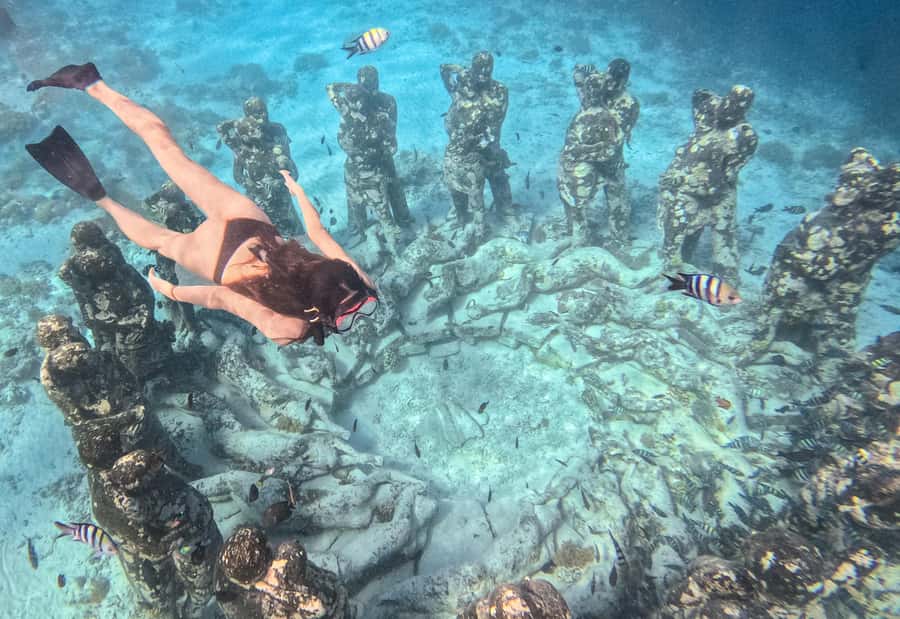 From Gili Air: Snorkeling with Turtles & Underwater Statue - Meeting the crew on Gili Air