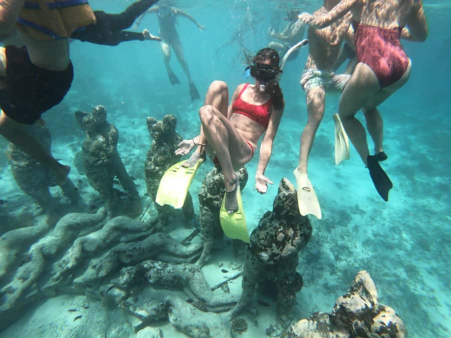 From Gili Air/Trawangan: Glass-Bottom Boat with Snorkeling - A glass-bottom boat, but keep its role in perspective