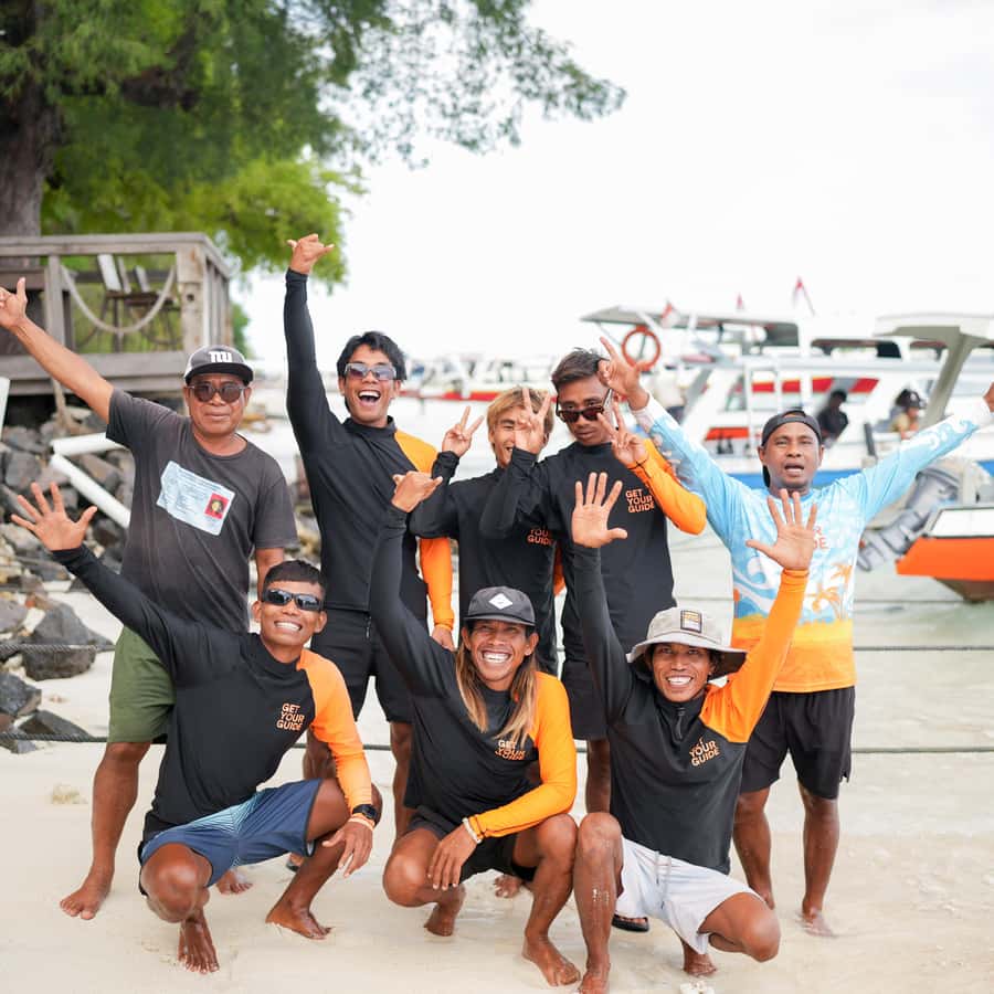From Gili Trawangan: Gili Islands Snorkeling Boat Tour - Gili Meno Lake and the longer route