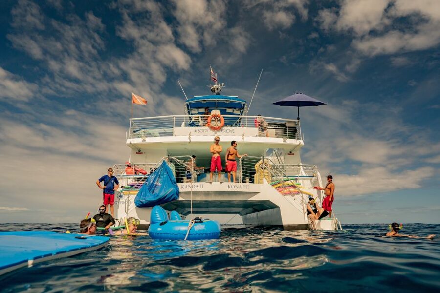 From Hawaii: Eco-Friendly Snorkeling Experience with BBQ - Two hours at a protected marine sanctuary