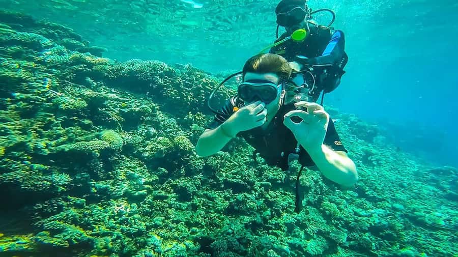 From Hurghada: Orange bay Snorkeling Cruise with Lunch - The yacht: space above, cool air below