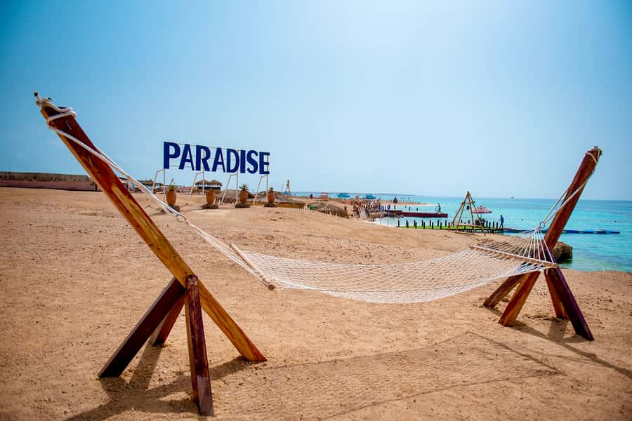 From Hurghada: Paradise Island Snorkeling Cruise with Lunch - Paradise Island at a glance