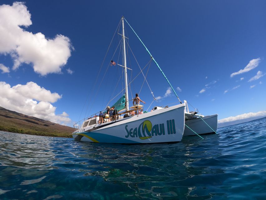 From Ka'anapali: West Maui Half-Day Snorkel Tour w/ Food - Leaving Whalers Village for a West Maui Morning