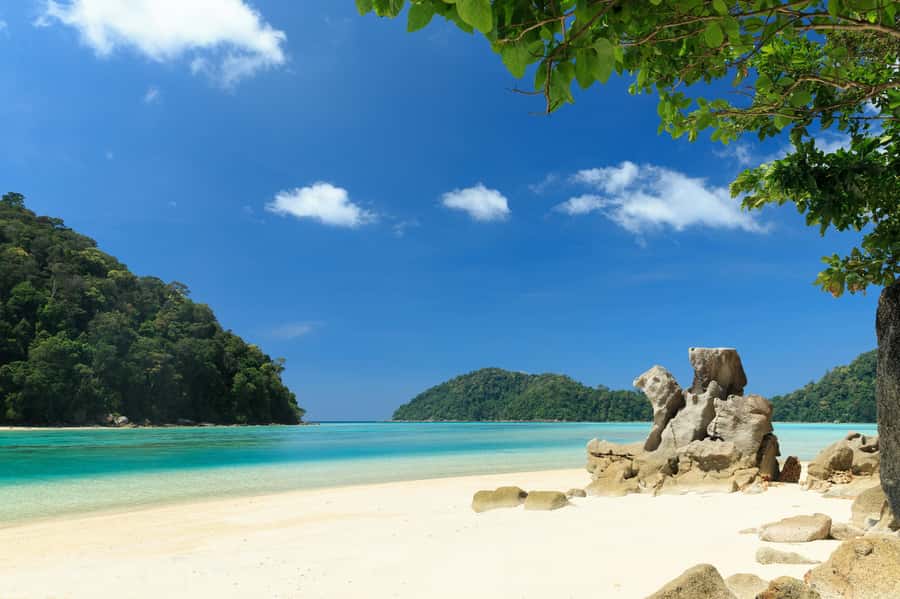 From Khao Lak: Full-Day Snorkeling in the Surin Islands - The Moken village offers a short cultural stop