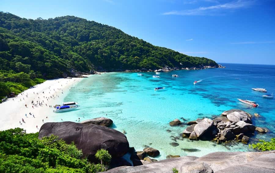 From Khao Lak & Phuket: Similan Islands Snorkeling Day Trip - Key points at a glance