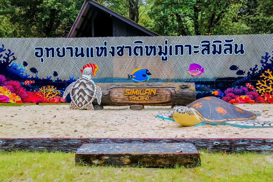 From Khao Lak: Similan Islands Day Trip with Snorkeling - Key points at a glance