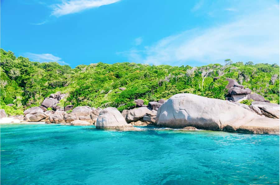 From Khao Lak: Similan Islands Day Trip with Snorkeling - Crowds, coral, and the best season for your expectations