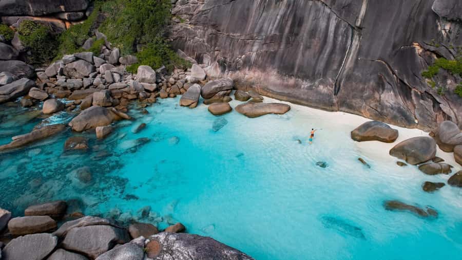 From Khao Lak: Similan Islands Day Trip with Snorkeling - The 90-minute speedboat crossing