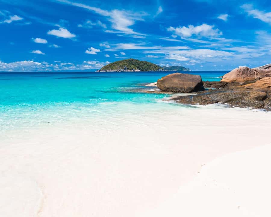 From Khao Lak: Similan Islands Day Trip with Snorkeling - Koh 8 and Donald Duck Bay
