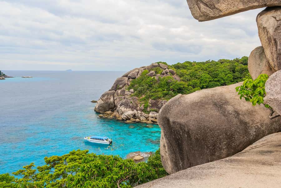 From Khao Lak: Similan Islands Day Trip with Snorkeling - Koh Miang, Princess Beach, and island trails