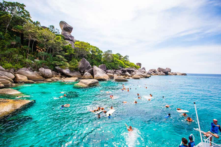 From Khao Lak: Similan Islands Snorkeling Trip with Lunch - Key points to know before booking