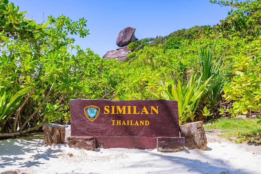 From Khao Lak: Similan Islands Snorkeling Trip with Lunch - Koh Miang, Island No. 4, starts the island circuit