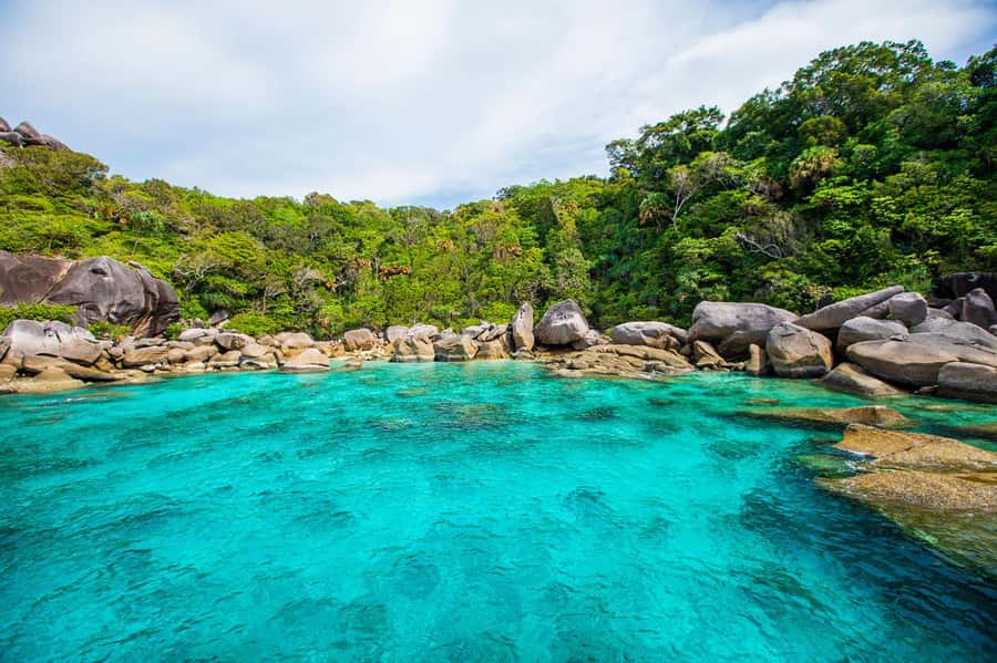 From Khao Lak: Similan Islands Snorkeling Trip with Lunch - Koh Payu brings the best reef time