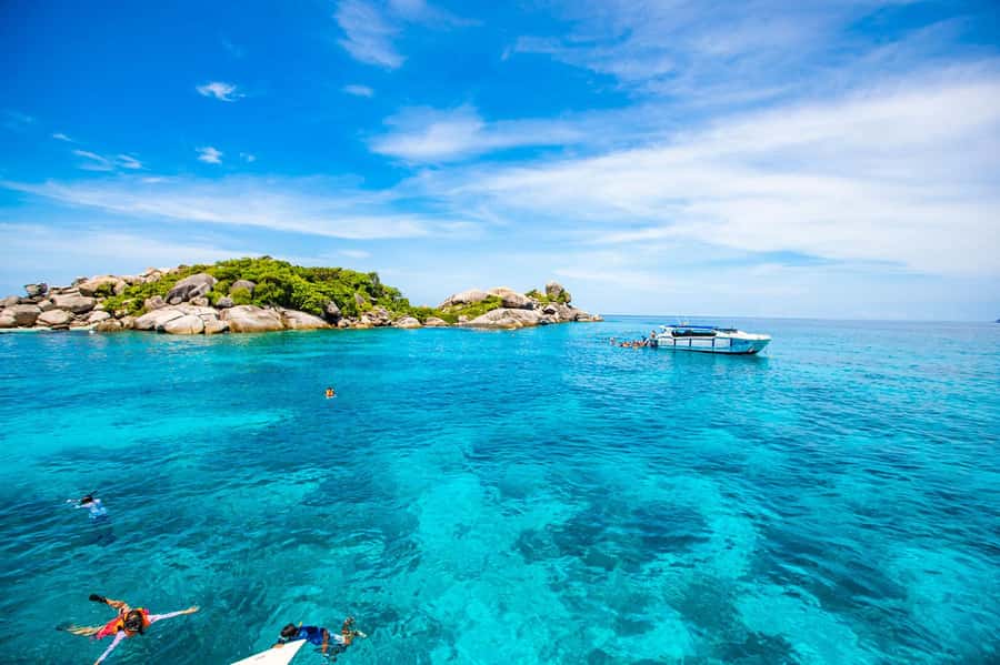 From Khao Lak: Similan Islands Snorkeling Trip with Lunch - Christmas Point at Koh Ba Ngu