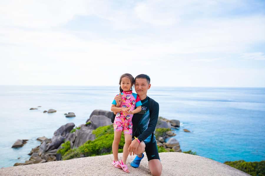 From Khao Lak: Similan Islands Snorkeling Trip with Lunch - Island No. 8 and the famous Sailing Rock