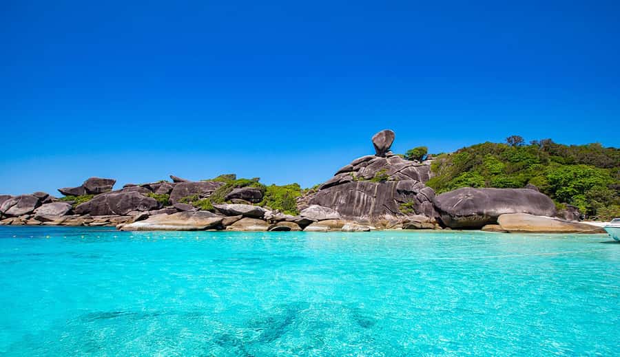 From Khao Lak: Similan Islands Snorkeling Trip with Lunch - The early start from Khao Lak