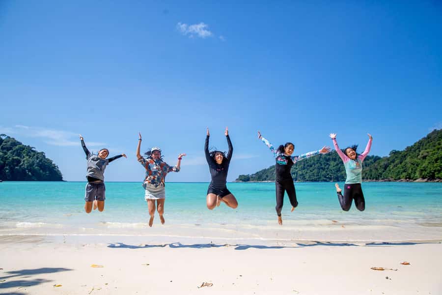 From Khao Lak: Surin Islands Snorkeling Tour w/ Meals - Who should book this Surin Islands tour