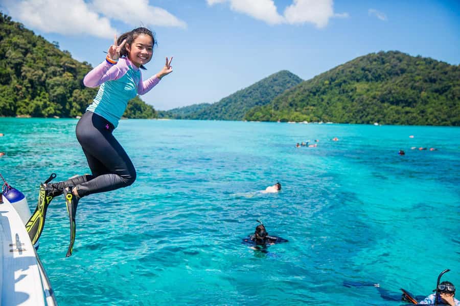 From Khao Lak: Surin Islands Snorkeling Tour w/ Meals - Leaving Khao Lak before the day heats up