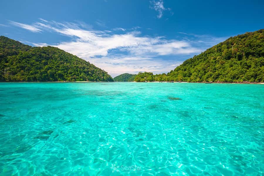 From Khao Lak: Surin Islands Snorkeling Tour w/ Meals - Buffet lunch on Surin Islands