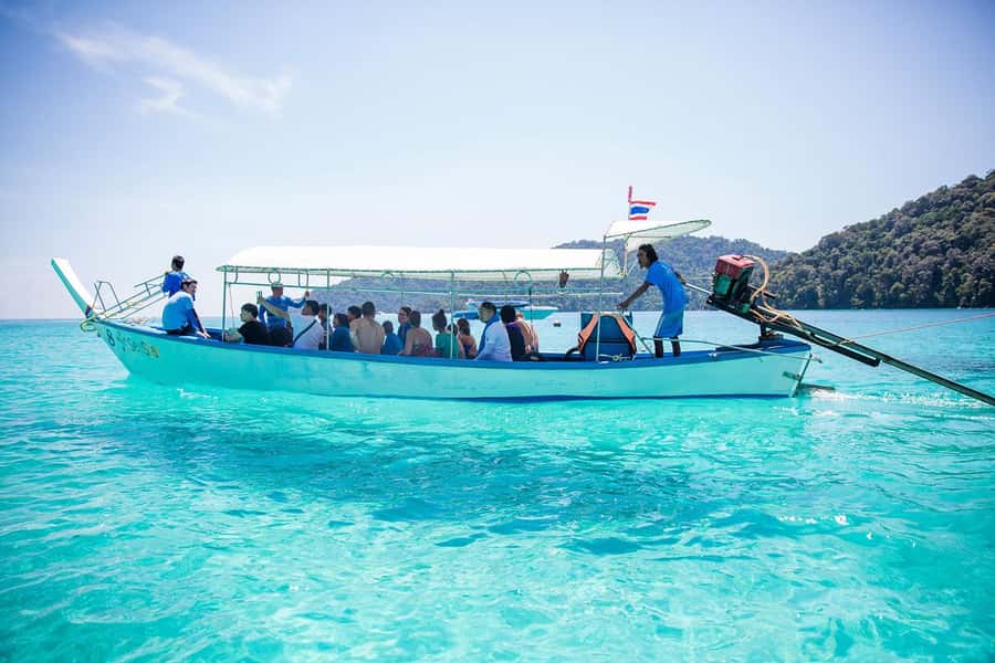 From Khao Lak: Surin Islands Snorkeling Tour w/ Meals - Mai Ngam Beach and the longer snorkeling session