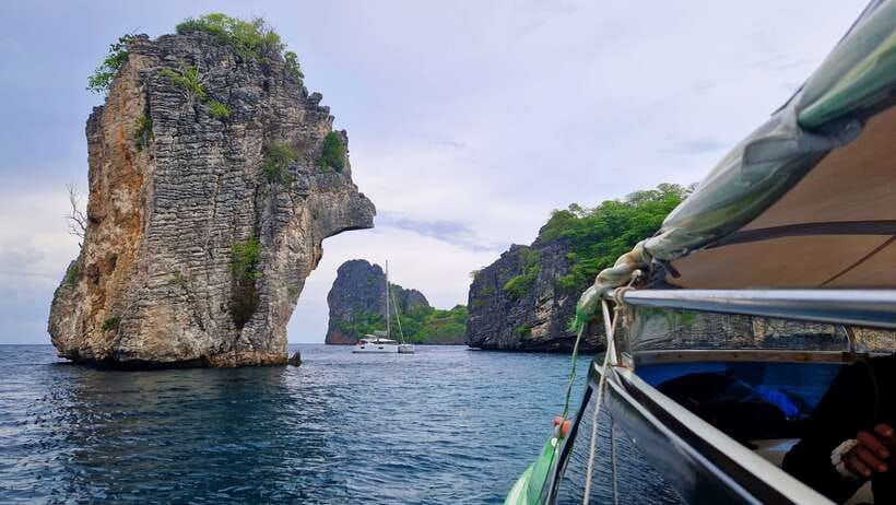 From Koh Lanta: Koh Haa & Koh Rok Snorkel Tour by Speedboat - The ride back to Koh Lanta