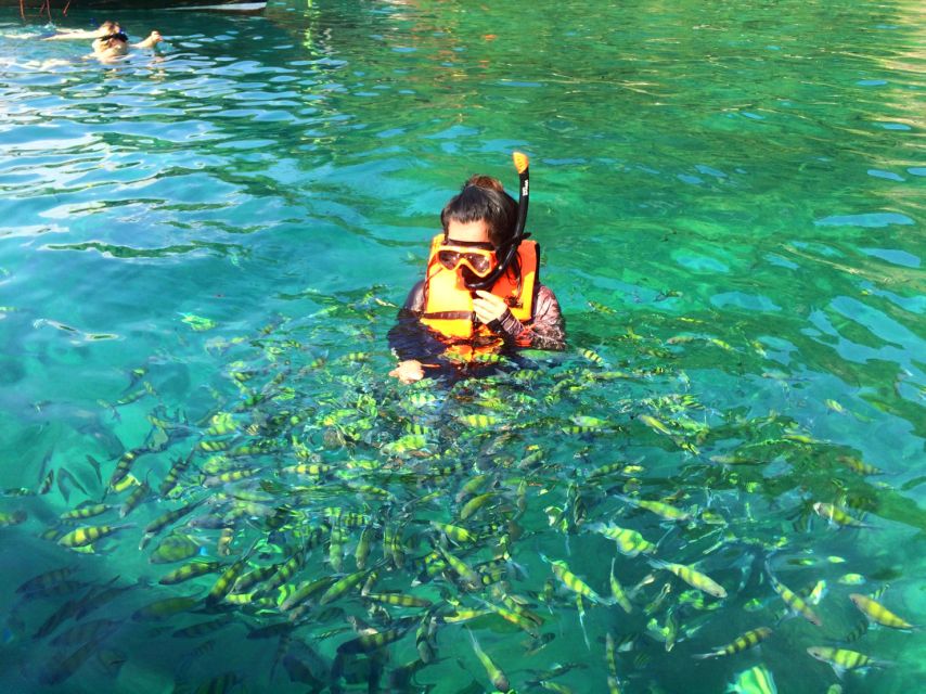 From Krabi: 4 Islands Snorkeling Tour by Speed Boat - A practical packing plan for the day