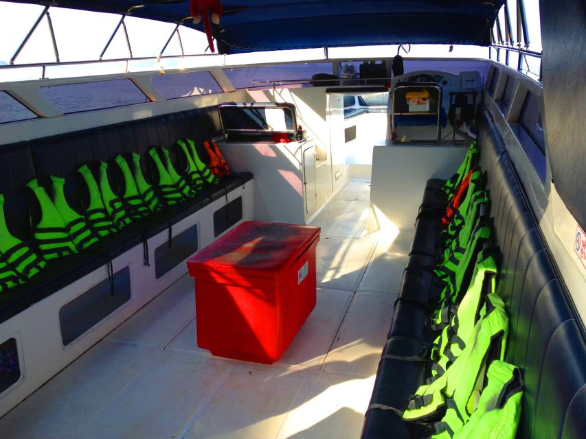 From Krabi: 4 Islands Snorkeling Tour by Speed Boat - Koh Poda, lunch, and the best pause of the day