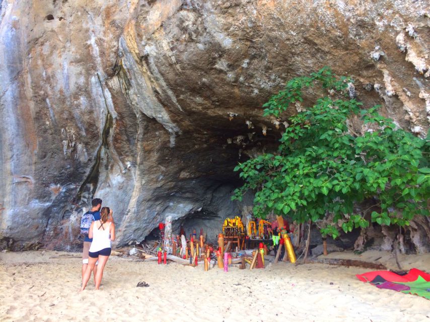 From Krabi: 4 Islands Snorkeling Tour by Speed Boat - Chicken Island and the famous rock profile