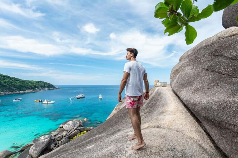 From Krabi: Similan Islands Snorkeling Trip by Speedboat - The return journey to Krabi
