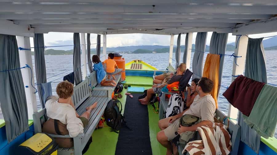 From Labuan Bajo Explore komodo island & Snorkeling - Manta Point and Siaba Island snorkeling