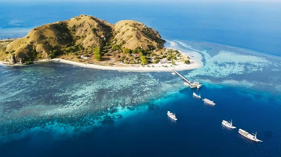 From Labuan Bajo: Komodo Island Day Tour with Snorkeling - Kanawa Island and the ride home