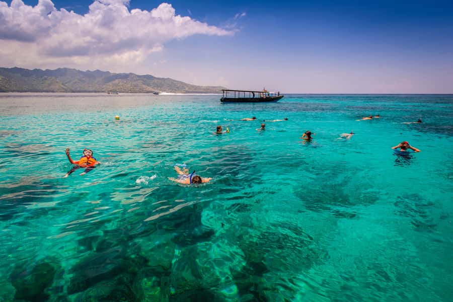 From Lombok: Gili Islands Snorkeling Day Trip - Starting at Nipah Beach