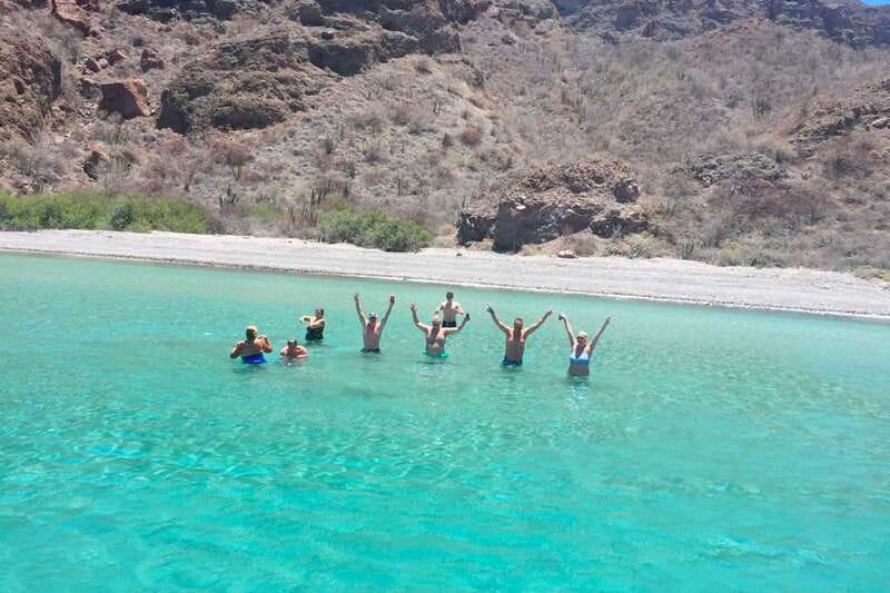 From Loreto: Snorkeling Catamaran Cruise - Snorkeling near the Loreto islands