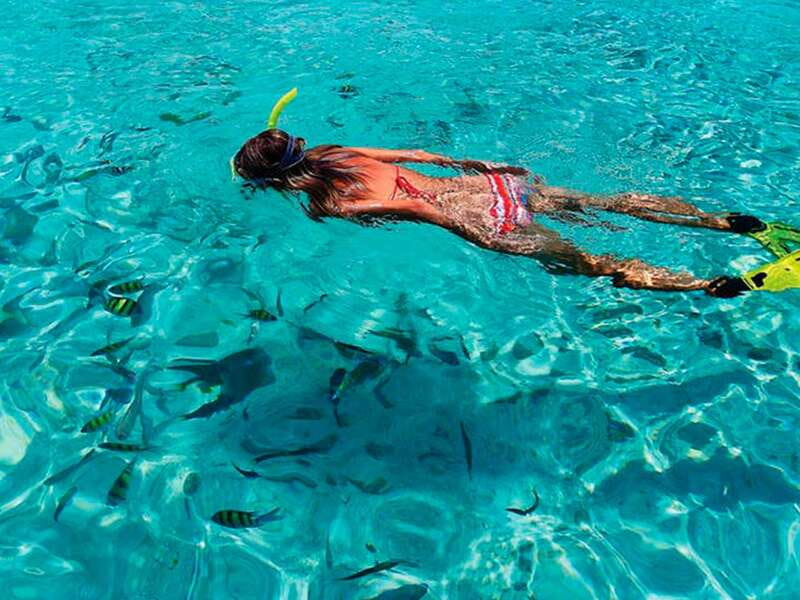 From Loreto: Snorkeling Catamaran Cruise - A four-hour catamaran day, not an all-day cruise