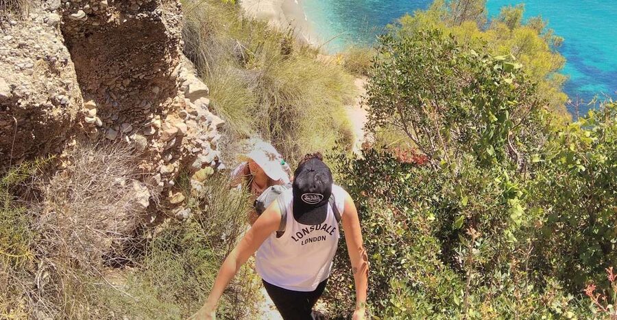 From Malaga: Cliffs of Maro Hike w/ Beach Visit & Snorkeling - From tropical crops to the Arab watchtower